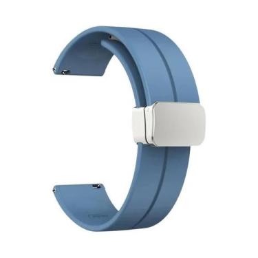 Imagem de Pulseira Magnética De Silicone 22mm 20mm Para Samsung Galaxy Watch 7 6