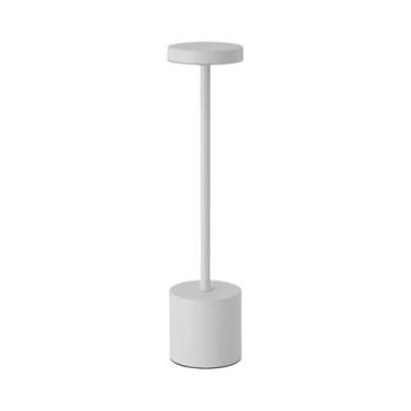 Imagem de Luminária De Mesa LED Ajustável Com Sensor De Toque Recarregável 3 Cor