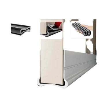 Imagem de Fita De Vedação Flexível De PVC Para a Parte Inferior Da Porta, Isolan
