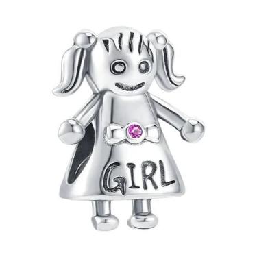 Imagem de Pingente Árvore Genealógica Prata 925 Charm Mãe Pai Amor Eterno Para P