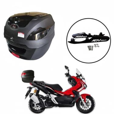 Imagem de Baú Moto Universal Awa 41 L com Suporte Adv 150, black