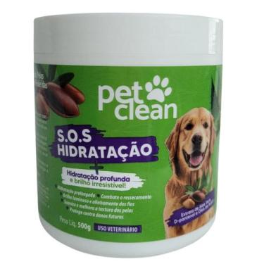 Imagem de Mascara Hidratação Pet Clean Nutrição Restauração Cães Gatos Tipo:Hidr