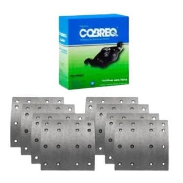 Imagem de Lona Freio Carreta Guerra Iderol Randon Krone Cunha CA32 4644T Cobreq