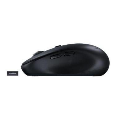 Imagem de Mouse intelbras msi200 sem fio preto