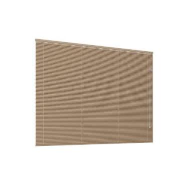 Imagem de Persiana Horizontal Blackout Larg 1,40X2,20 Alt Dourada - Crisdan Pers