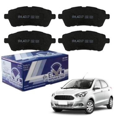 Imagem de Jogo Pastilha Freio Dianteira Ford Novo Ka 1.0 1.5 após 2014 - SYL, PA