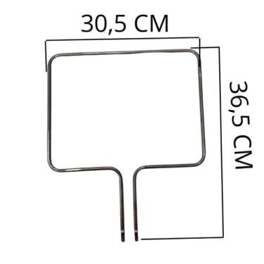 Imagem de Resistência Forno Fischer Gourmet 750w Superior, 110V