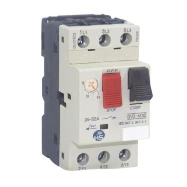 Imagem de Disjuntor Motor 24 - 32A GV2 M32 - HS Automação