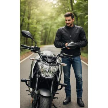 Imagem de 2x FAROL MOTO NX 400 Falcon 2000-2008: Visibilidade e Segura - Congrat