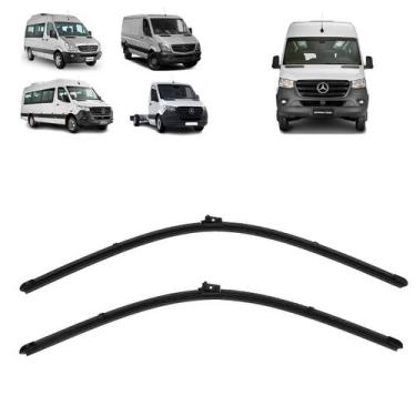 Imagem de Par de palheta flat mercedes benz sprinter 2012 a 2025 26 24 910824000