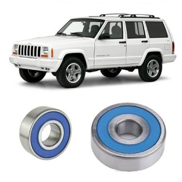 Imagem de Rolamentos Alternador Jeep Cherokee 1991 até 1998 Denso - AD Parts