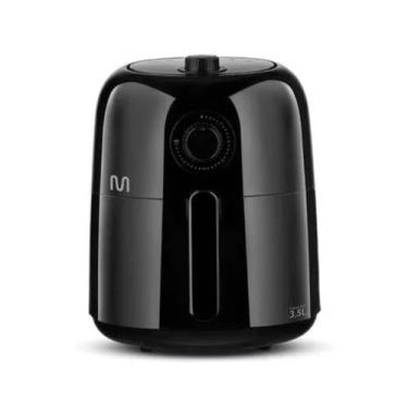 Imagem de Air Fryer Elétrica 3,5 Litros Assa Frita Tosta Gratina 1350W Cabo 88cm