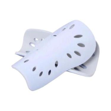 Imagem de Protetores De Perna Para Futebol Respiráveis Para Crianças E Adultos, 