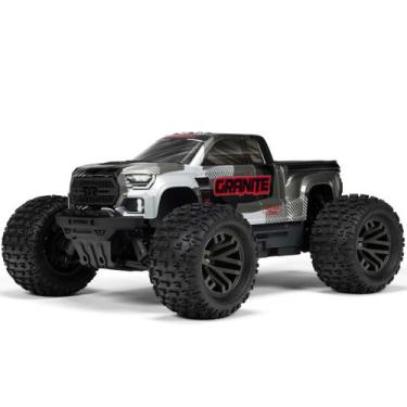 Imagem de Automodelo Arrma 1/10 Granite Mega 665 4WD Monster cor:cinza