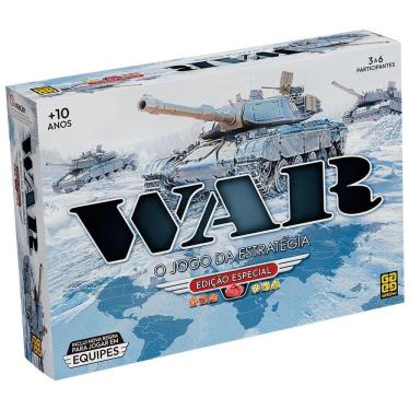 Imagem de Jogo De Tabuleiro - War - Edição Especial - Grow Jogo War - Edição Especial - Grow