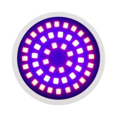 Imagem de Lâmpada LED De Espectro Completo Para Cultivo 2 Peças E27 E14 GU10 MR1