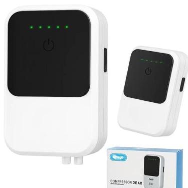 Imagem de Bomba Oxigenadora Aquário Baixo Ruído Alta Performance Para Peixes Pre