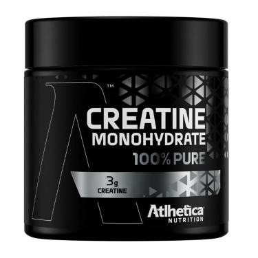 Imagem de Creatina Pura Monohidratada 100% 100g - Atlhetica-Unissex