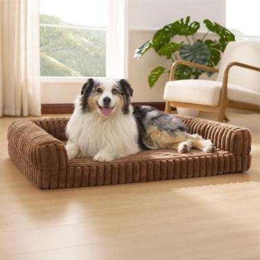 Imagem de Cama Ortopédica Impermeável de Espuma com Memória XL para Cães Bedsure