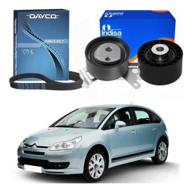 Imagem de Kit Correia Dentada Tensor Citroën C4 2.0 2009 A 2014 - Dayco