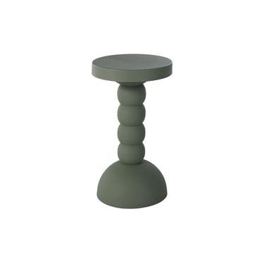 Imagem de Mesa Lateral de Metal Thaly Verde Westwing Collection Verde