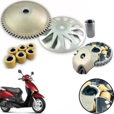 Imagem de Embreagem Primária Honda Lead 110 2009 A 2016 Completa Tmac
