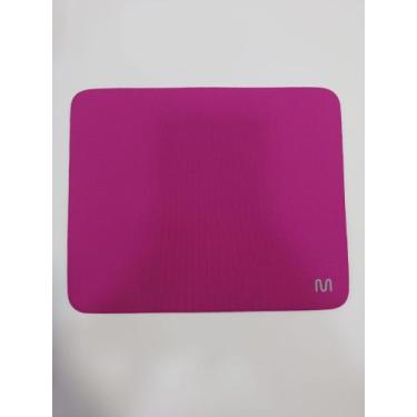 Imagem de Mouse Pad em Tecido AC066 Multilaser, Rosa