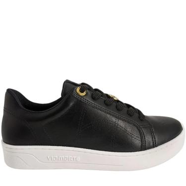 Imagem de Tênis Feminino Casual Street Urban Cano Baixo Via Marte 23-13806-Feminino