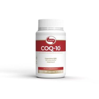 Imagem de Coenzima Q10 200mg (120 caps) - Padrão: Único - VitaFor