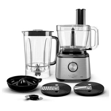 Imagem de Multiprocessador Britania 5 em 1 Aço Inox C/ Pulsar 1300W - Britânia, 