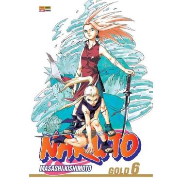 Imagem de Livro - Naruto Gold Vol. 6