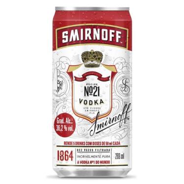 Imagem de Vodka Smirnoff Nº21  269ML