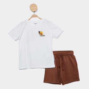 Imagem de Conjunto Infantil Hering Casual Menino-Masculino