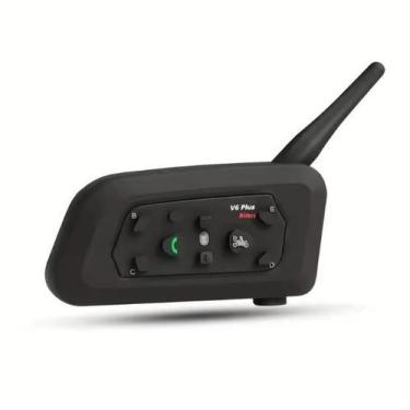 Imagem de Intercomunicador Bluetooth V6 Plus para Capacete Individual - À Prova 
