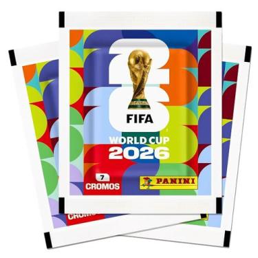 Imagem de Kit com 5 Envelopes Copa do Mundo World Cup 2026 Panini