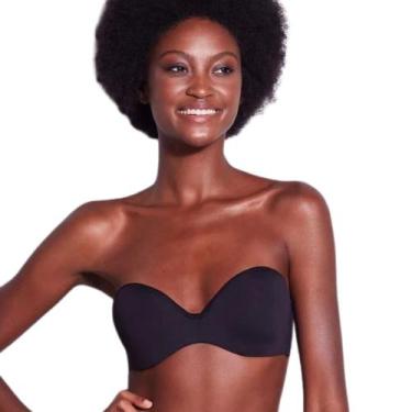 Imagem de Sutiã sem alça Taças Hope Lingerie - Ref. 2081, Preto, 44C