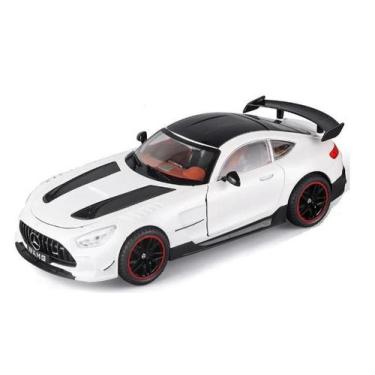 Imagem de Mercedes Benz Amg GT 1:18 Die Cast Branco