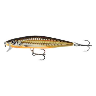 Imagem de Isca Artificial FLR-8 Flat Rap 8cm 7g - Rapala, Cor SLG