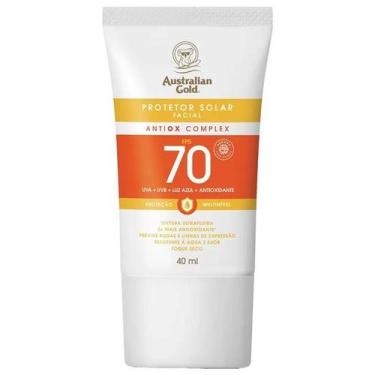 Imagem de Protetor Solar Facial Australian Gold Antiox Complex Ultra Fluido FPS7