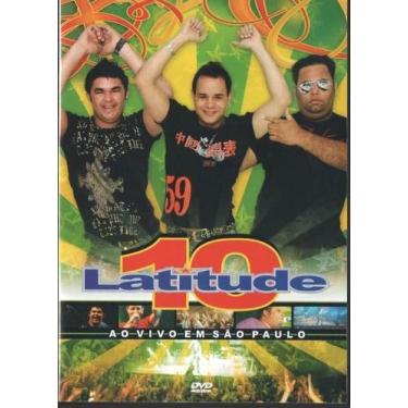 Imagem de Latitude 10 Ao Vivo Em São Paulo Forro Dvd - NANY