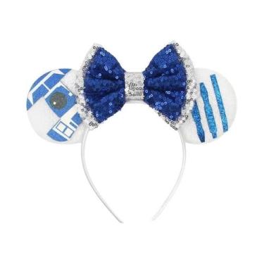 Imagem de Bandana Minnie Mouse e Monstros S.A. - Infantil Disney, Q165, 5 tdm