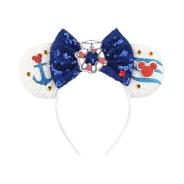 Imagem de Bandana Minnie Mouse e Monstros S.A. - Infantil Disney, Dmq001, 42