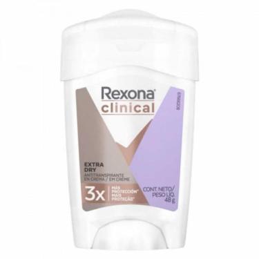 Imagem de Desodorante da  Rexona Clinical Women Extra Dry 48g