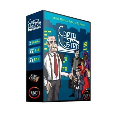 Imagem de Jogo de Cartas Carta Nostra - Side Quest