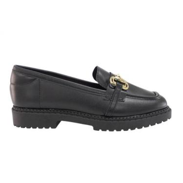Imagem de Mocassim Feminino Moleca 5823101, Preto, 36