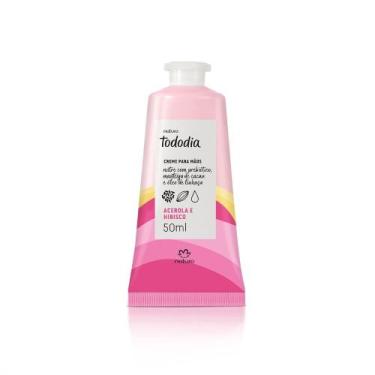 Imagem de Creme Nutritivo para Mãos Tododia Acerola e Hibisco 50 ml - Natura