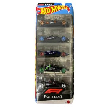 Imagem de Hot Wheels Formula 1 Die-Cast Vehicles 5-Pack