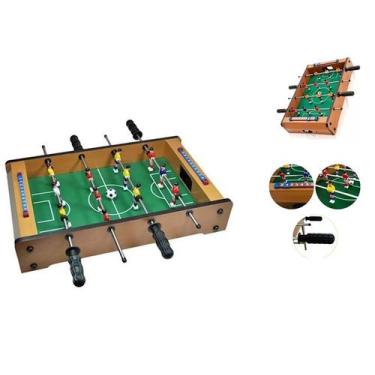 Imagem de Jogo de Pebolim Futebol de Mesa Completo Toto - Abelhinha Presentes