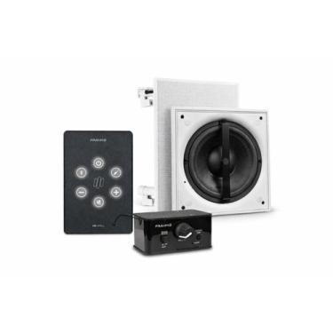 Imagem de Kit Som Ambiente Solução Estúdio Home Office Amplificador e Caixas de 