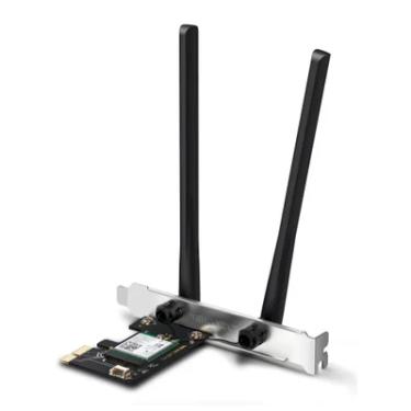 Imagem de Adaptador Mercusys Ax3000 Wi-fi 6 Dual Band PCie Bluetooth 5.2 - Ma80xe